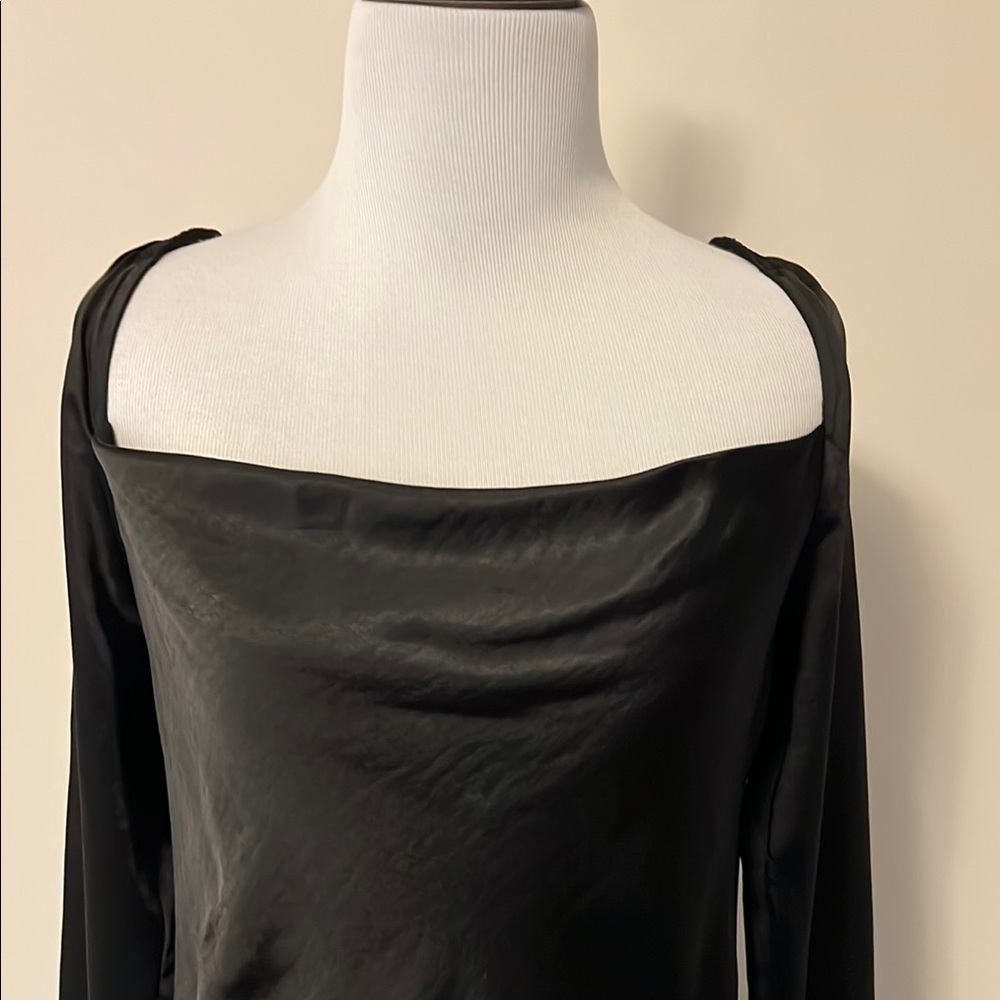 Princess Polly Black Mini Dress